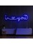 Neon LED Duvar Dekoratif Aydınlatma -I Love You, 75 x 15 cm - 1