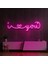 Neon LED Duvar Dekoratif Aydınlatma -I Love You, 75 x 15 cm - 1