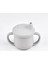 100% Gıda Sınıfı Besleme Drinkware Çift Saplı Sızdırmaz Çocuk Öğrenme Içme Bardağı Bpa Içermeyen Yürümeye Başlayan Su Şişesi (Yurt Dışından) 1