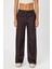 Alexandergardi Wide Leg Bol Paça Kareli Çift Cepli Klasik Kadın Pantolon (B24-0001) 1