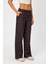 Alexandergardi Wide Leg Bol Paça Kareli Çift Cepli Klasik Kadın Pantolon (B24-0001) 2