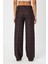 Alexandergardi Wide Leg Bol Paça Kareli Çift Cepli Klasik Kadın Pantolon (B24-0001) 5