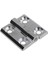 Mobilya Dolap Kapak Hobi Menteşesi Metal Krom 5 cm x 5 cm Kare Yaprak Menteşe 1 Adet 5