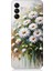 Samsung Galaxy A35 Uyumlu Papatya Buketi Desenli Silikon Kılıf 1