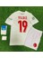 Türkiye Euro 2024 Kenan Yıldız Iç Saha Çocuk Forması 4'lü Set (White) 1