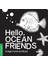 Hello, Ocean Friends A High-Contrast Book - High-Contrast Books - Violet Lemay 1