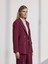 Kadın Ceket-Bordo 2