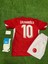 Türkiye Euro 2024 Hakan Çalhanoğlu Iç Saha Çocuk Forması 4'lü Set (Red) 1