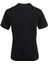 Siyah Comfort Fit Bisiklet Yaka T-Shirt 2