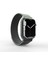 Apple Watch Series 10 46MM Uyumlu Strap Manyetik Mıknatıslı Silikon Kordon Kayış 1
