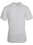 Ekru Comfort Fit Bisiklet Yaka T-Shirt 1