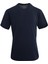 Lacivert Comfort Fit Bisiklet Yaka T-Shirt 1
