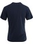 Lacivert Comfort Fit Bisiklet Yaka T-Shirt 2