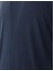 Lacivert Comfort Fit Bisiklet Yaka T-Shirt 3