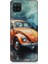 Samsung Galaxy A12 Uyumlu Klasik Vosvos Desenli Silikon Kılıf 1