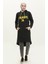 Kapüşonlu Sweatshirt 23107-02 Siyah Gold 1