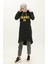 Kapüşonlu Sweatshirt 23107-02 Siyah Gold 2