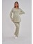 Yeşil Dantelli Hamile Lohusa Pijama Takımı 1