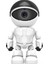 Full Hd Kablosuz Wifi Robot Kamera 3mp Iki Yönlü Ses Otomatik Izleme Hareket Algılama Kişi Takibi Ofis Ev Kamerası 1