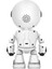 Full Hd Kablosuz Wifi Robot Kamera 3mp Iki Yönlü Ses Otomatik Izleme Hareket Algılama Kişi Takibi Ofis Ev Kamerası 3