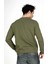 Noah Erkek O Yaka Sweatshirt Haki 3