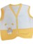 Ayıcıklı Lüx Kapitone Yelek - Sarı 1