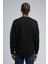 Noah Erkek O Yaka Sweatshirt Siyah 3