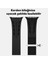 Apple Watch 10 46MM Metal Silikon Kordon Ayarlanabilir Kayış Tokalı Klipsli Stainless 42-44-45-49MM 3