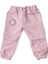 Panama Çıtçıtlı Pantolon - Pembe 1