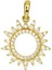 14 Ayar Altın Güneş Kolye Ucu 1,25 gr 1