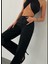 Kadın Taşlı Basic Jean - Taşlı Denim - Taş Detaylı Kot Pantolon 4