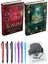 Lal Umutlar 1 Ciltli ve Ölümcül Cesaret Yemini Ciltli Brigid Kemmerer 2li Set + Hediyeli 1