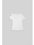 Jasmine Ekru Fırfırlı Kız Çocuk Tshirt 4