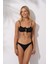 Önden Bağlamalı Bikini Takım Siyah 241257 1