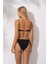 Önden Bağlamalı Bikini Takım Siyah 241257 2