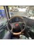 Dikişli Direksiyon Kılıfı Damarlı Siyah/hardal Deri Siyah Dikişli Mercedes Tır Kamyon 1