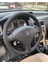 Dikişli Direksiyon Kılıfı Karbon Deri Siyah Dikişli Peugeot 307 Için 1