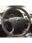 Dikişli Direksiyon Kılıfı Noktalı Deri Kırmızı Dikişli Honda Civic Vtec 2 Için 1