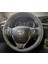 Dikişli Direksiyon Kılıfı Ithal Deri Noktalı/damarlı Siyah Dikişli Toyota Corolla Için 1