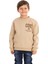 Cool Boy Baskılı Vizon Renk Erkek Çocuk Sweat 1