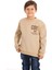 Cool Boy Baskılı Vizon Renk Erkek Çocuk Sweat 3