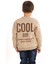 Cool Boy Baskılı Vizon Renk Erkek Çocuk Sweat 4