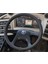 Dikişli Direksiyon Kılıfı Siyah Deri Siyah Dikişli Temsa Otobüs Için 1