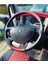 Dikişli Direksiyon Kılıfı Damarlı Siyah/kırmızı Deri Kırmızı Dikişli Renault Tır Için 1