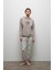 Kadın Pamuklu Uzun Kollu Kapüşonlu Sweatshirt 2