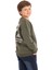 Cool Boy Baskılı Haki Renk Erkek Çocuk Sweat 4