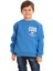 Cool Boy Baskılı Saks Renk Erkek Çocuk Sweat 1
