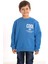 Cool Boy Baskılı Saks Renk Erkek Çocuk Sweat 2