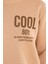 Cool Boy Baskılı Bej Renk Erkek Çocuk Sweat 3