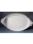 Gül Kabartma 39cm Tepsi Silikon Kalıp K-351, Polyester Taş Tozu Alçı Kalıbı 1